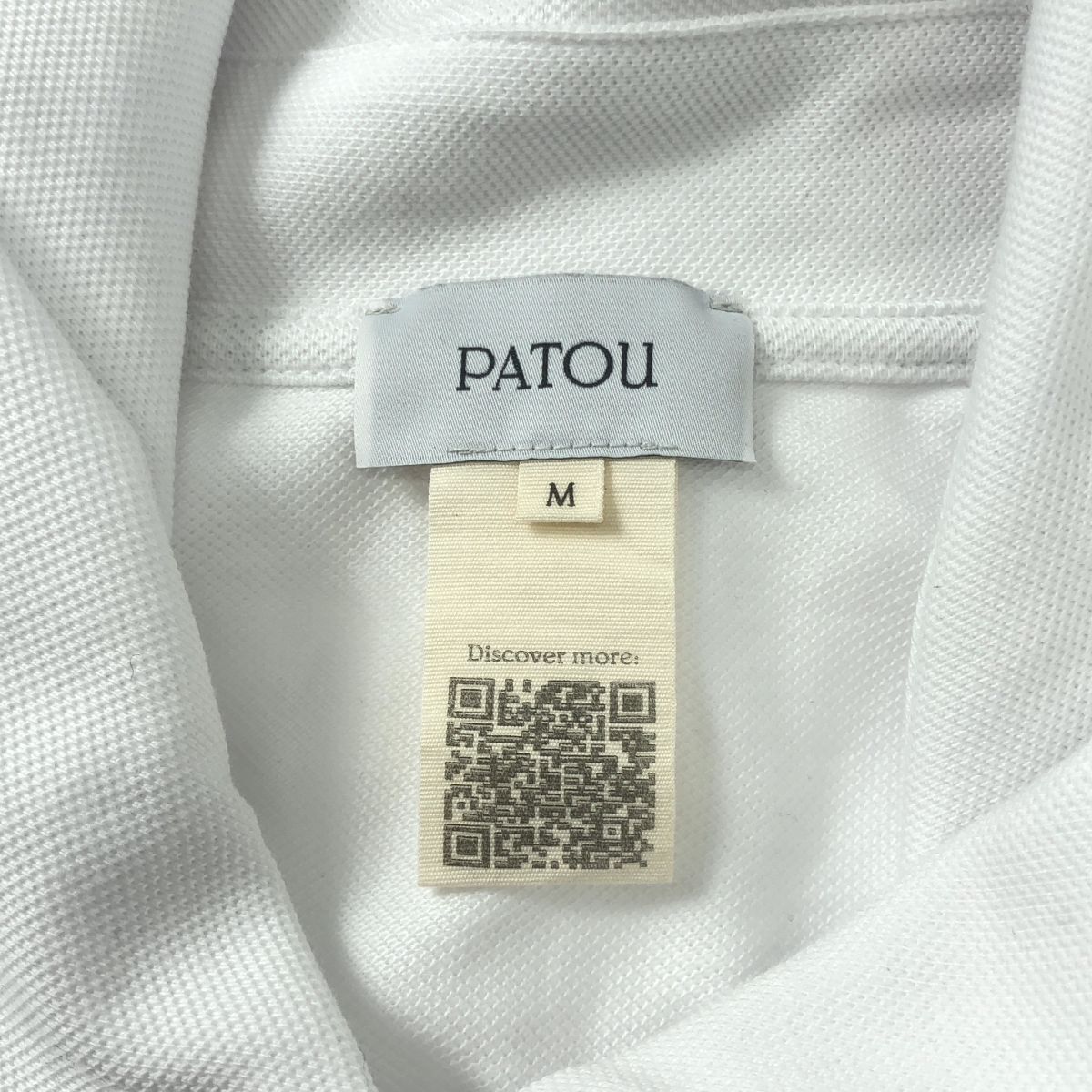 PATOU / パトゥ ピケ オーガニックコットン Jp ロゴ ポロシャツ