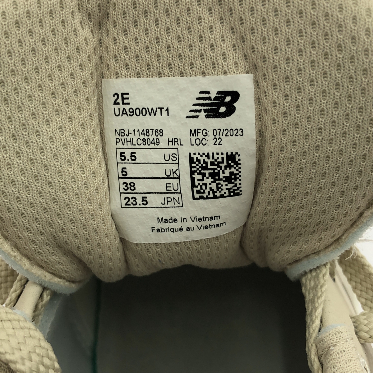 New Balance / ニューバランス UA900WT1 レースアップ スニーカー