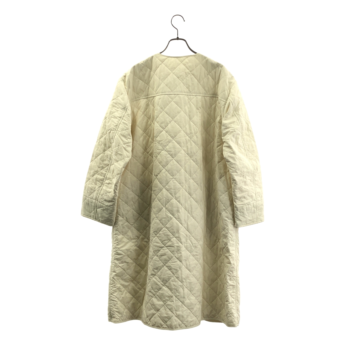 SINME / シンメ × KAPOK KNOT キルティング ノーカラーコート