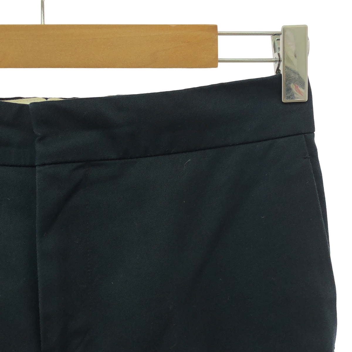 Drawer / ドゥロワー コットンギャバ テーパードパンツ