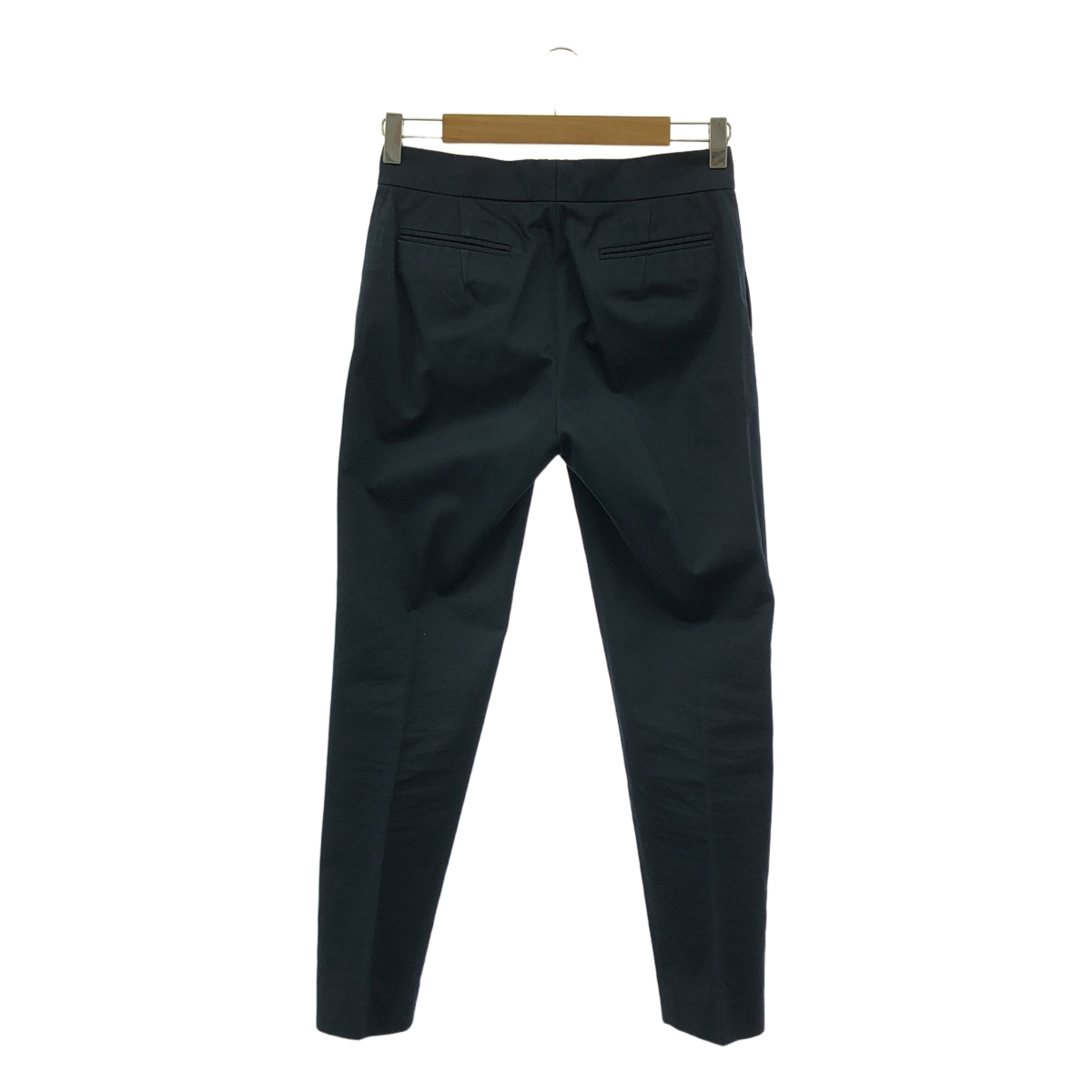 Drawer / ドゥロワー コットンギャバ テーパードパンツ