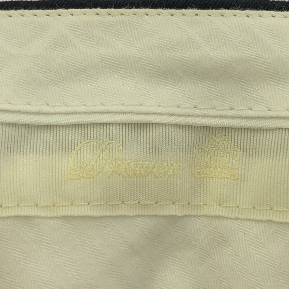 Drawer / ドゥロワー コットンギャバ テーパードパンツ