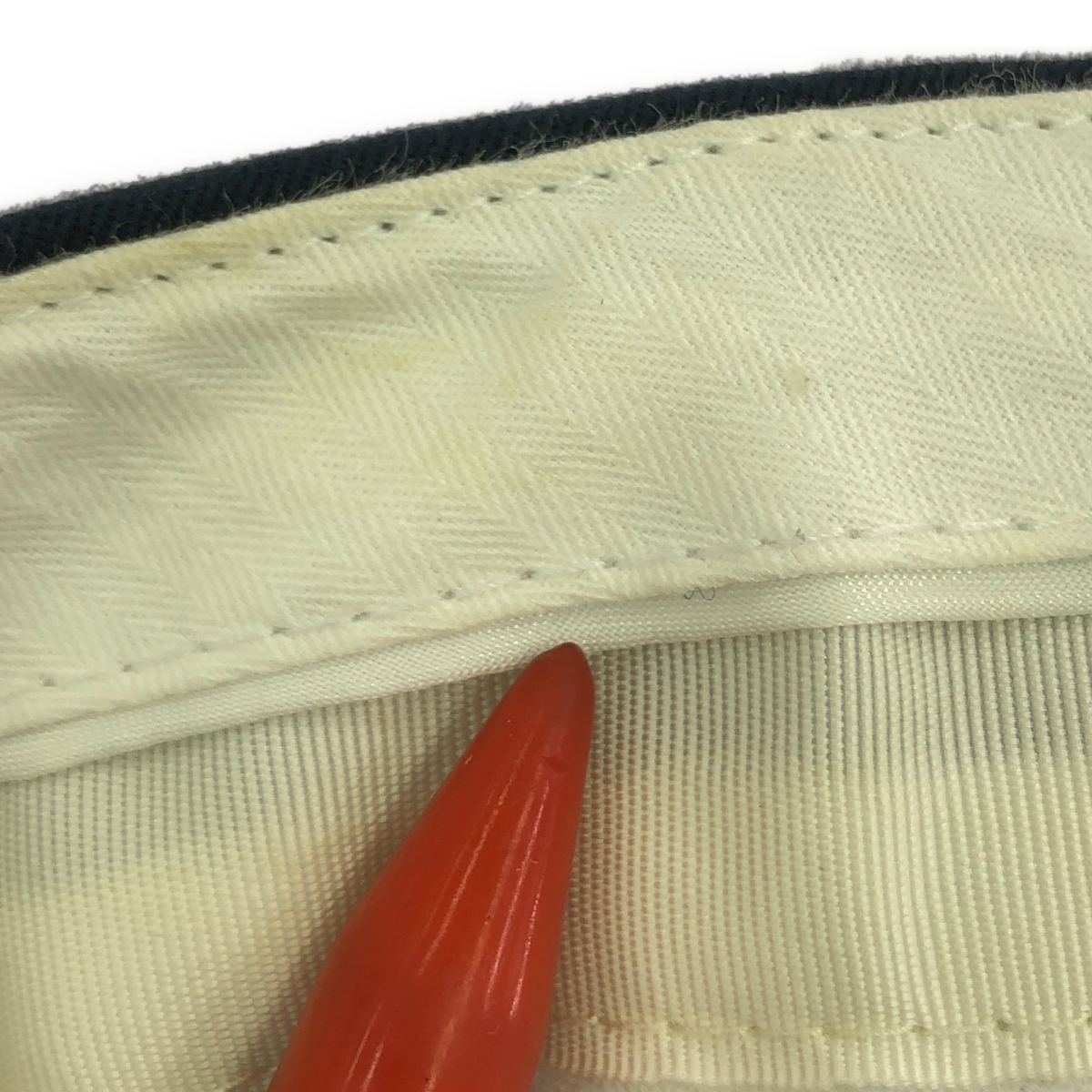 Drawer / ドゥロワー コットンギャバ テーパードパンツ