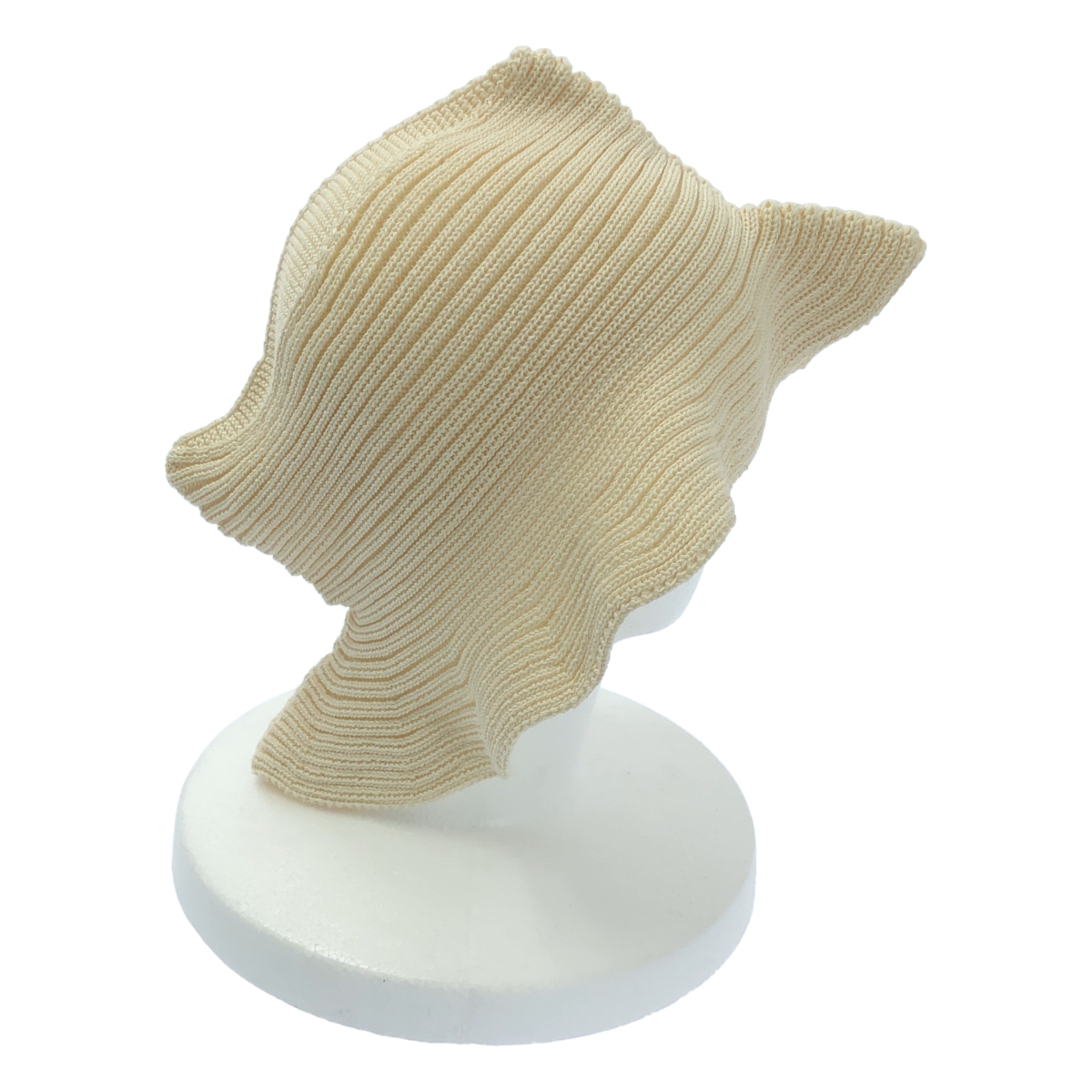 HOMME PLISSE ISSEY MIYAKE / オムプリッセイッセイミヤケ BEANIE SCARF コットン ニットハット