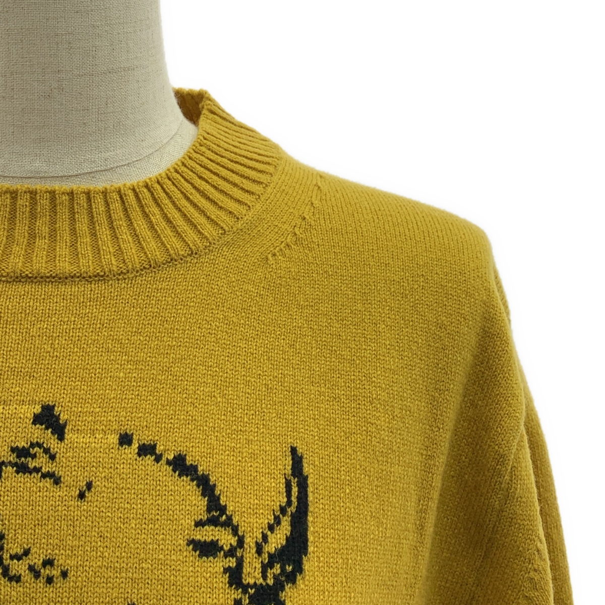 sacai / サカイ WHERE THE WILD THINGS ARE Wool Knit Pullover / ウール プルオーバー ニット セーター