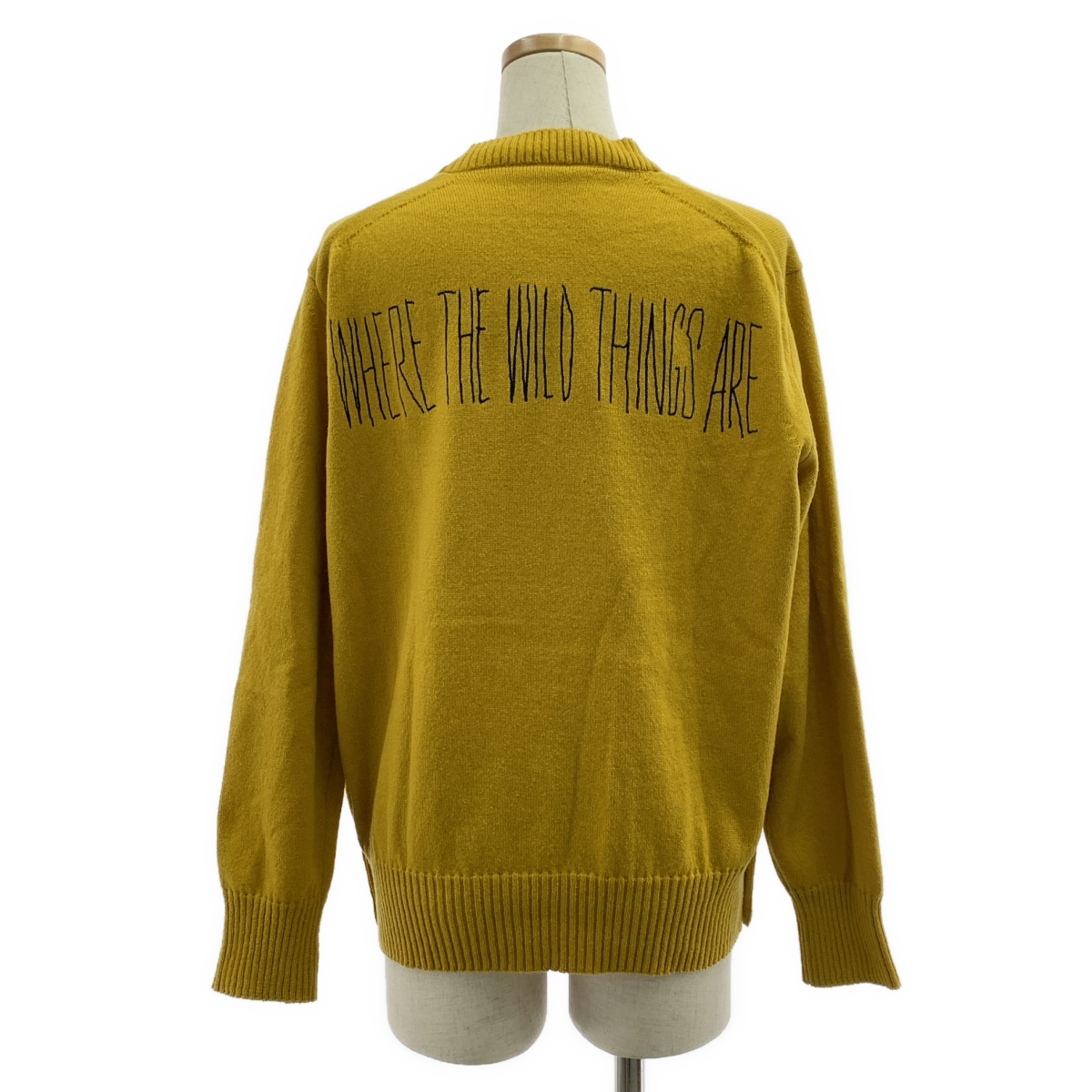 sacai / サカイ WHERE THE WILD THINGS ARE Wool Knit Pullover / ウール プルオーバー ニット セーター