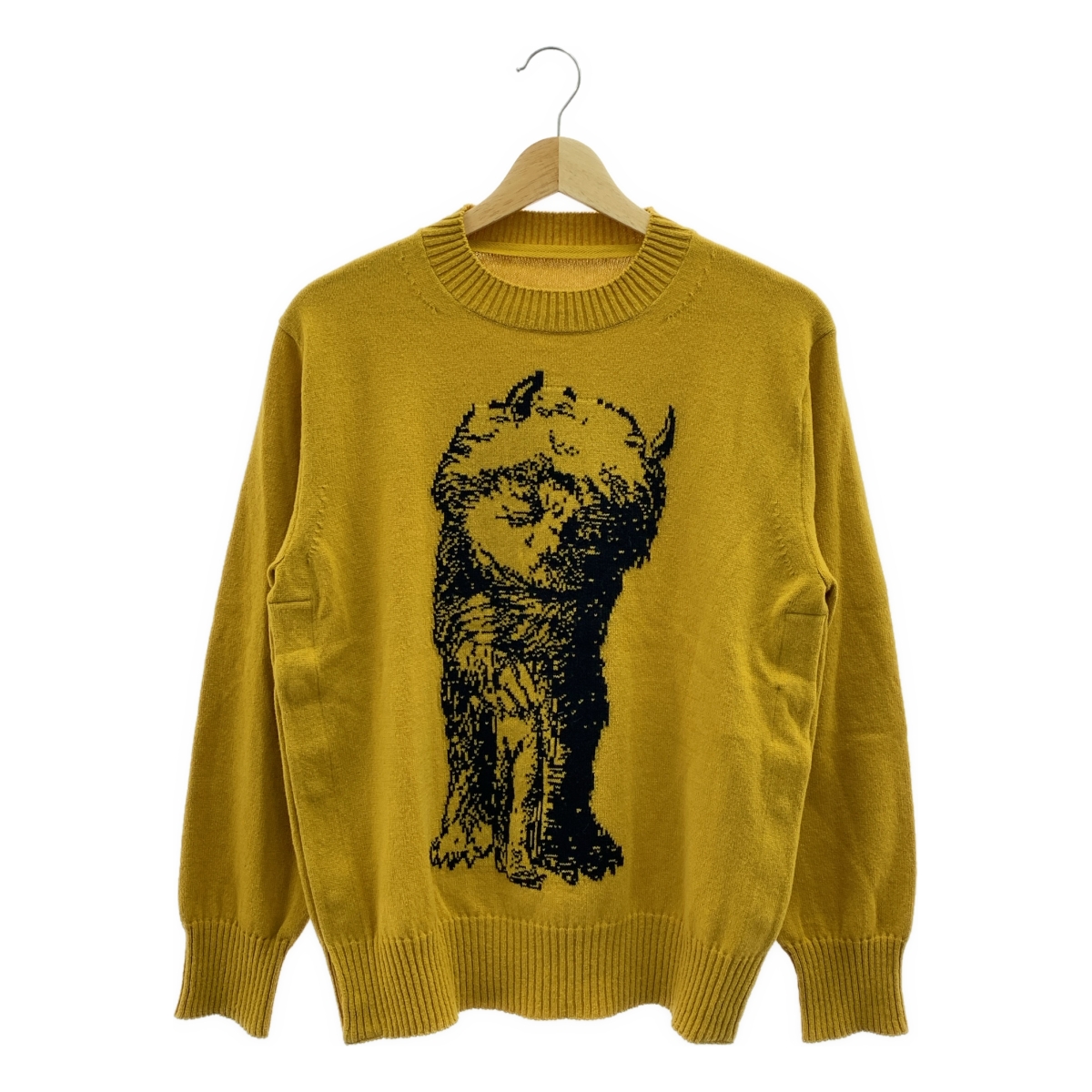 sacai / サカイ WHERE THE WILD THINGS ARE Wool Knit Pullover / ウール プルオーバー ニット セーター