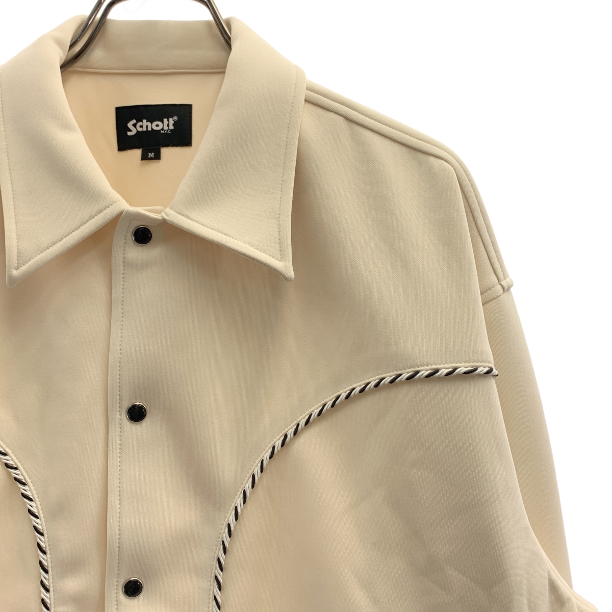 SCHOTT / ショット JERSEY WESTERN JACKET / ジャージ ウエスタン ジャケット