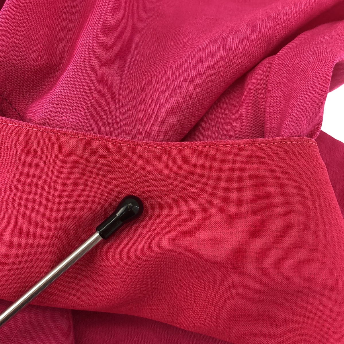 Tomorrowland BALLSEY / トゥモローランドボールジー リネン コットン ムーブ ウエストタック ワンピース