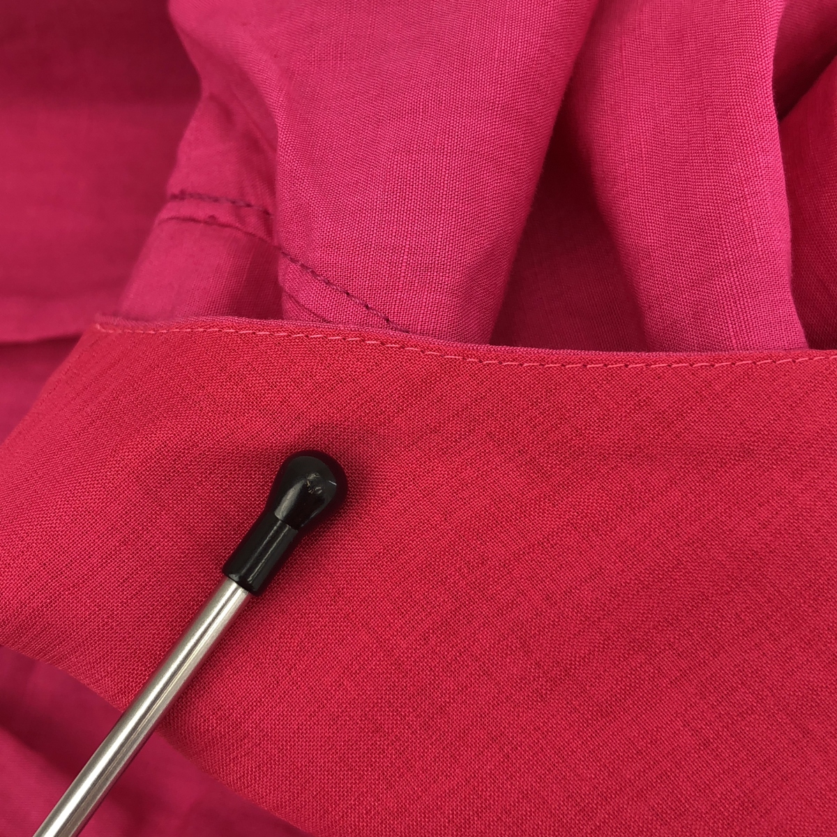 Tomorrowland BALLSEY / トゥモローランドボールジー リネン コットン ムーブ ウエストタック ワンピース