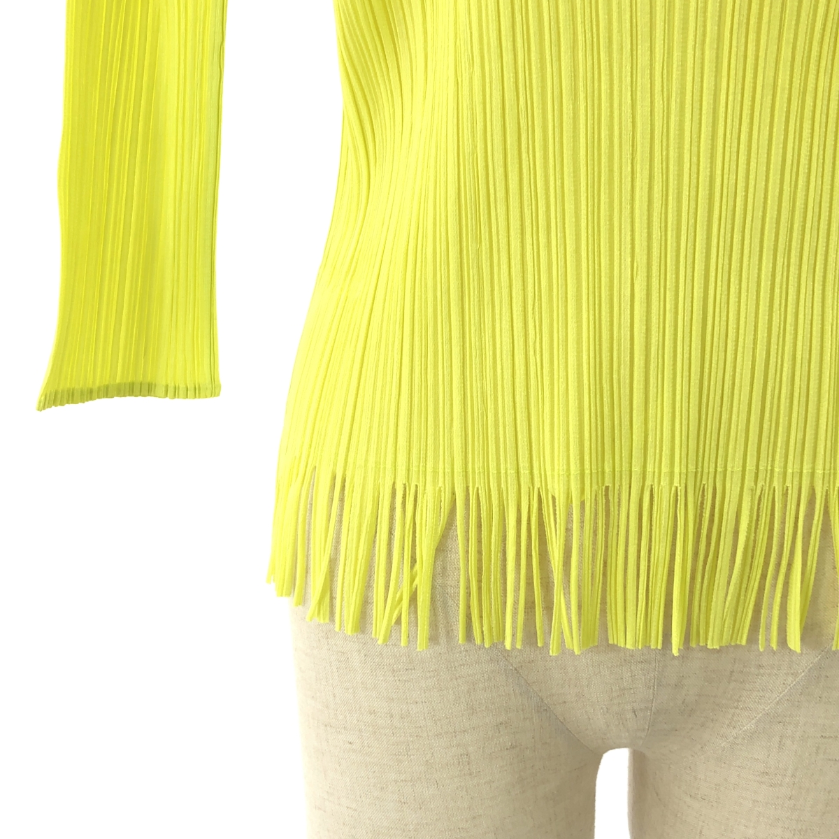 PLEATS PLEASE ISSEY MIYAKE / プリーツプリーズイッセイミヤケ フリンジ プルオーバー