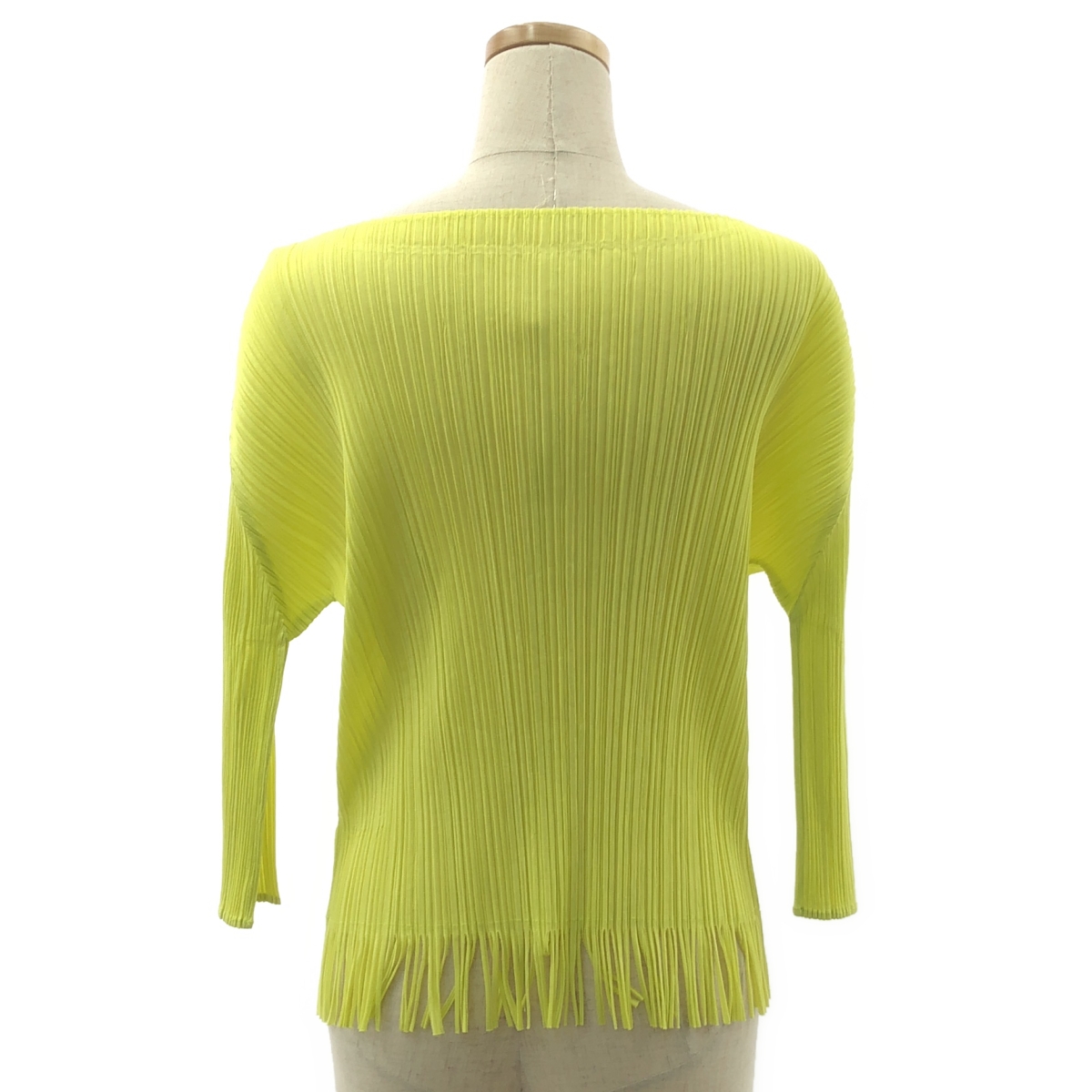 PLEATS PLEASE ISSEY MIYAKE / プリーツプリーズイッセイミヤケ フリンジ プルオーバー