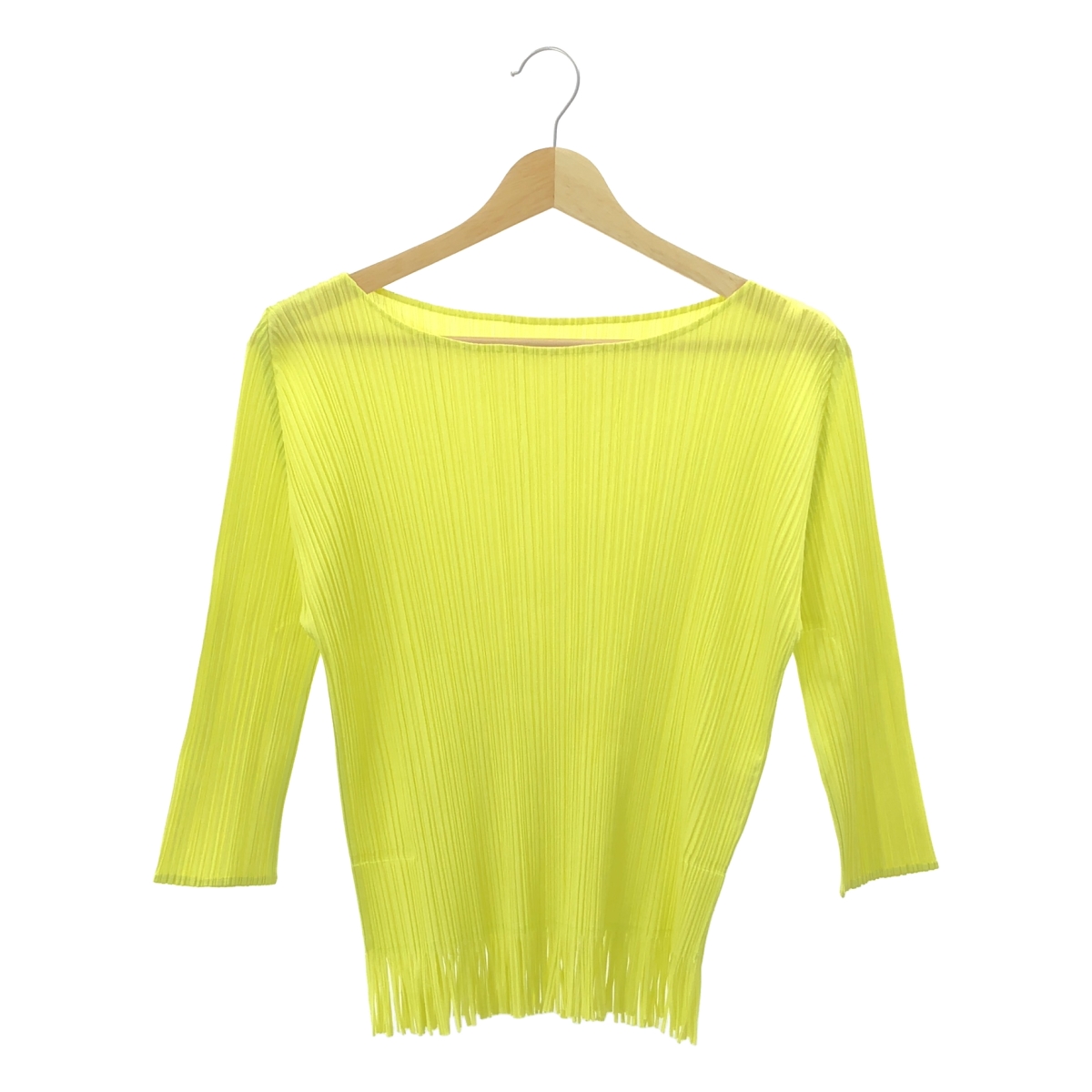 PLEATS PLEASE ISSEY MIYAKE / プリーツプリーズイッセイミヤケ フリンジ プルオーバー