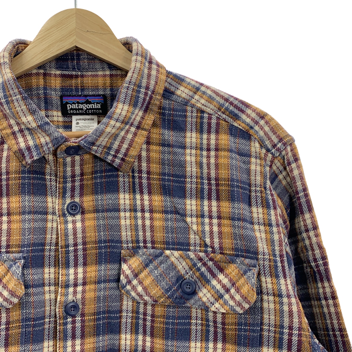 Patagonia / パタゴニア L/S Fjord Flannel Shirt / 53947 フィヨルドフランネル シャツ