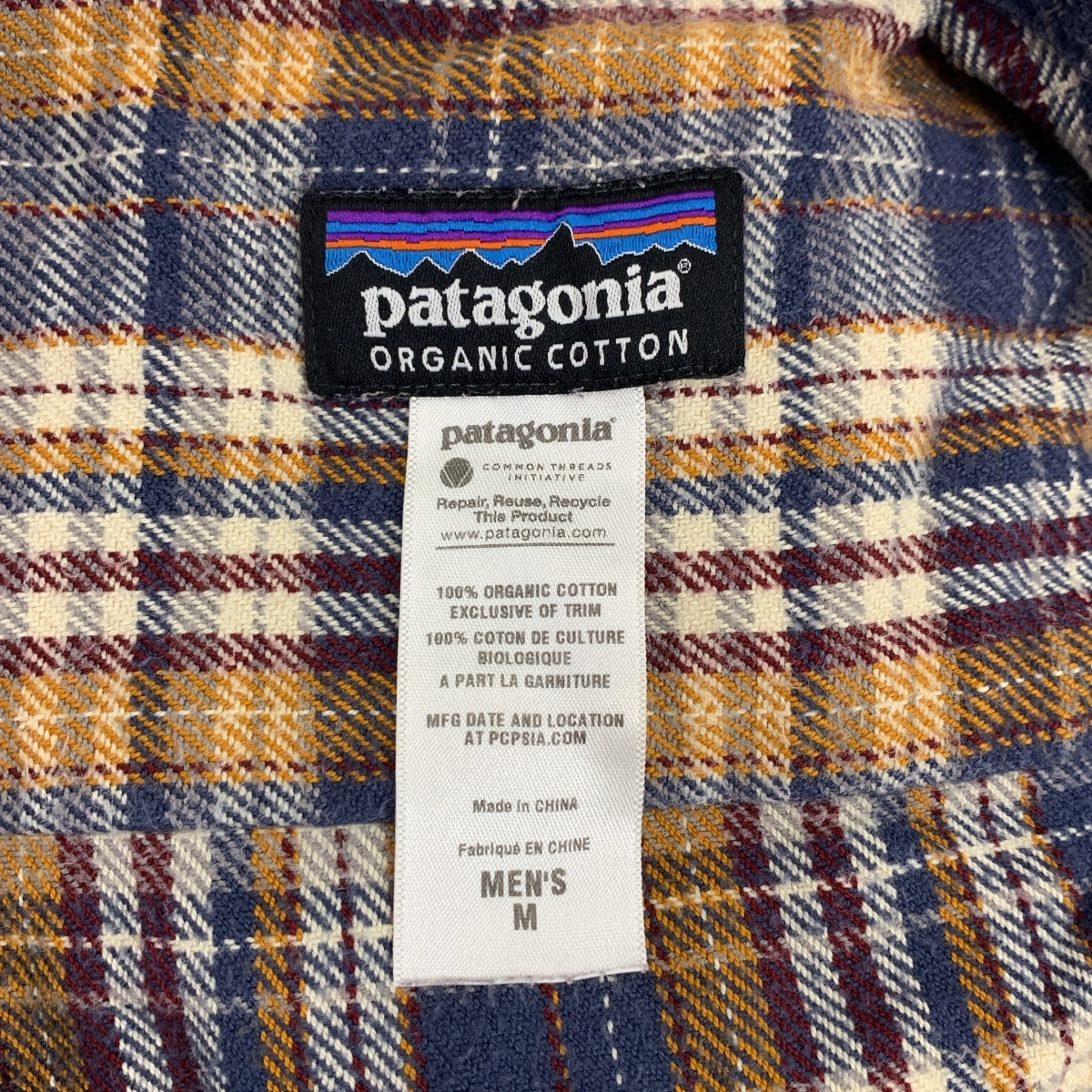 Patagonia / パタゴニア L/S Fjord Flannel Shirt / 53947 フィヨルドフランネル シャツ