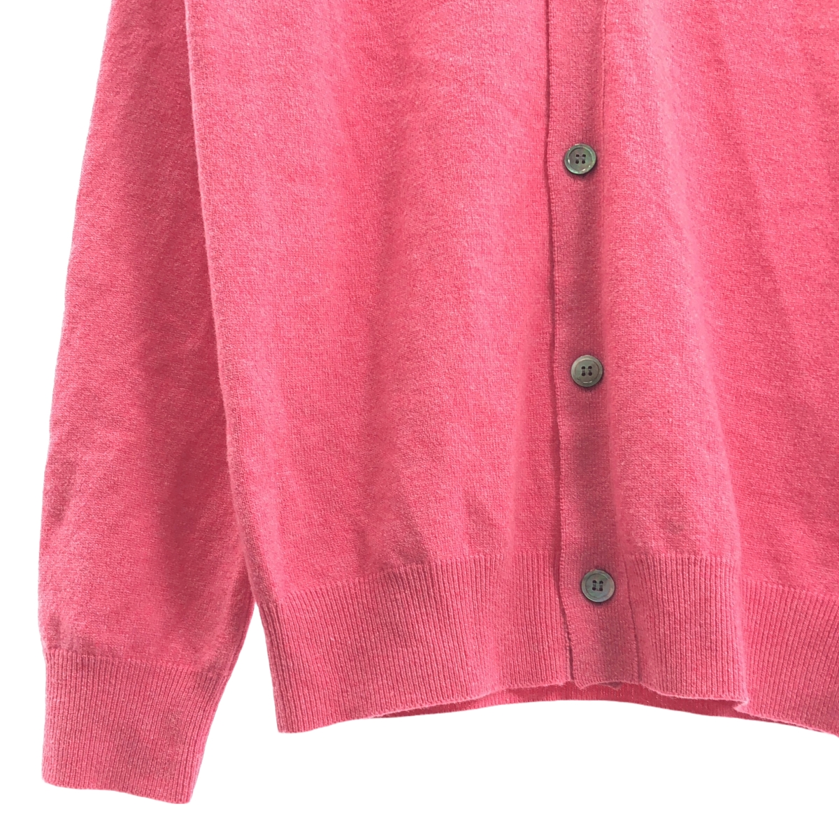 PLAY COMME des GARCONS / プレイコムデギャルソン ウール ハートワッペン オーバー ニット カーディガン