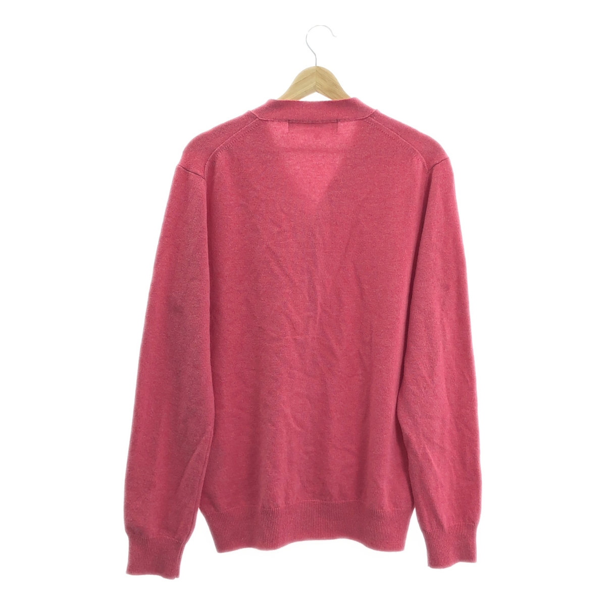 PLAY COMME des GARCONS / プレイコムデギャルソン ウール ハートワッペン オーバー ニット カーディガン