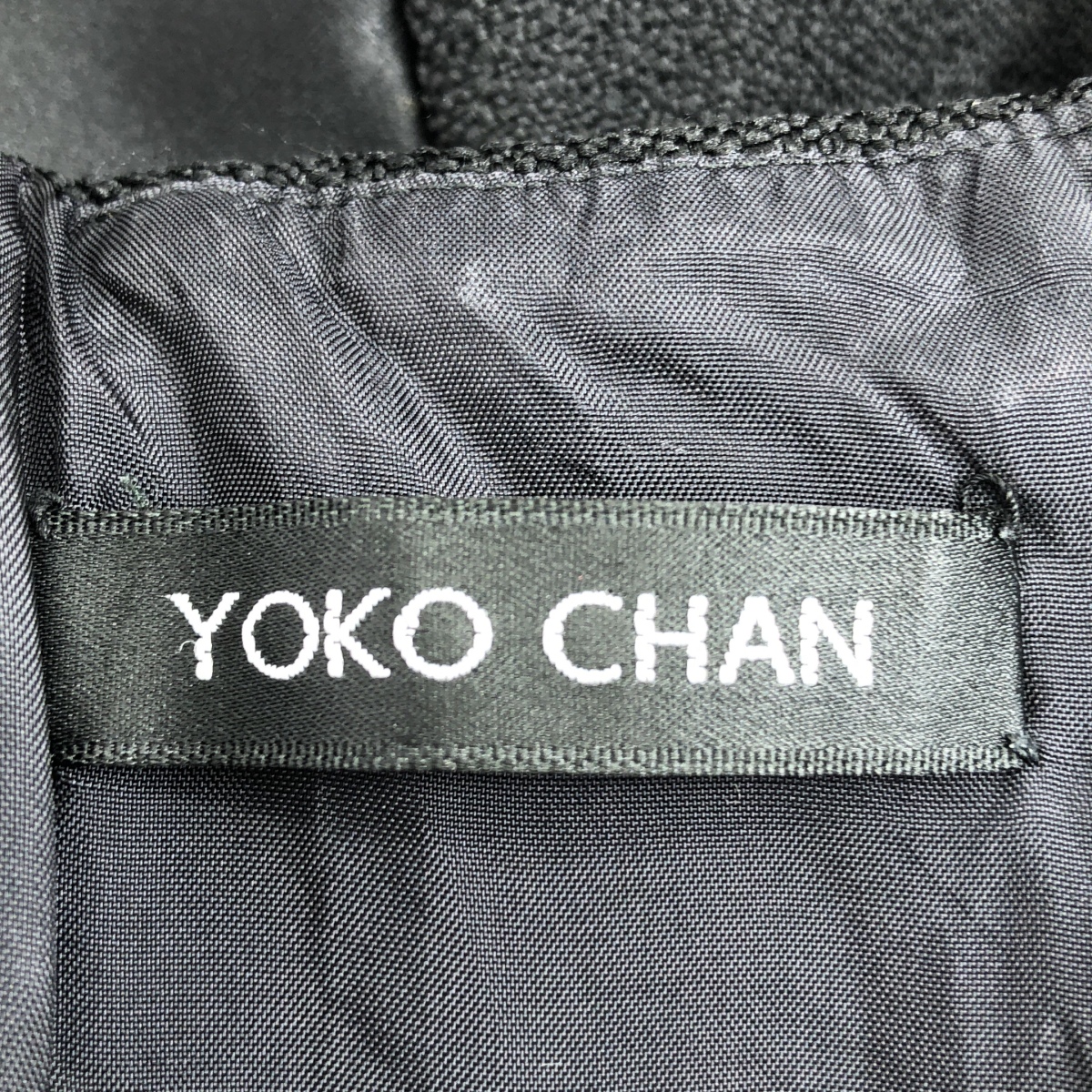 YOKO CHAN / ヨーコチャン ヘムライン ドレス ワンピース