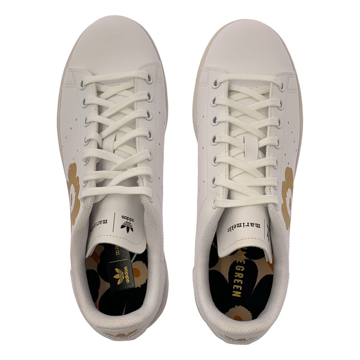 marimekko / マリメッコ × adidas Stan Smith J ローカット スニーカー / ユニセックス