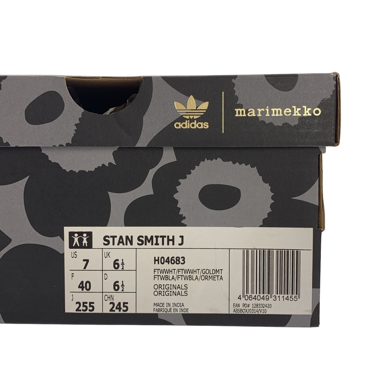 marimekko / マリメッコ × adidas Stan Smith J ローカット スニーカー / ユニセックス