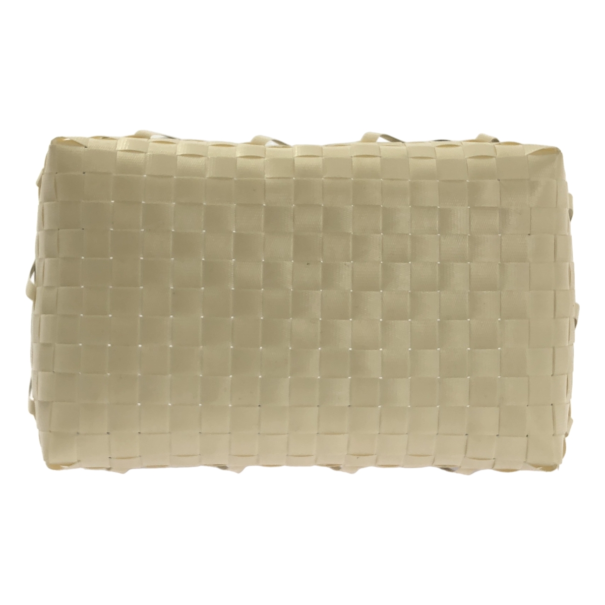 MARNI / マルニ チェック柄 かご ロゴ ハンド トートバッグ