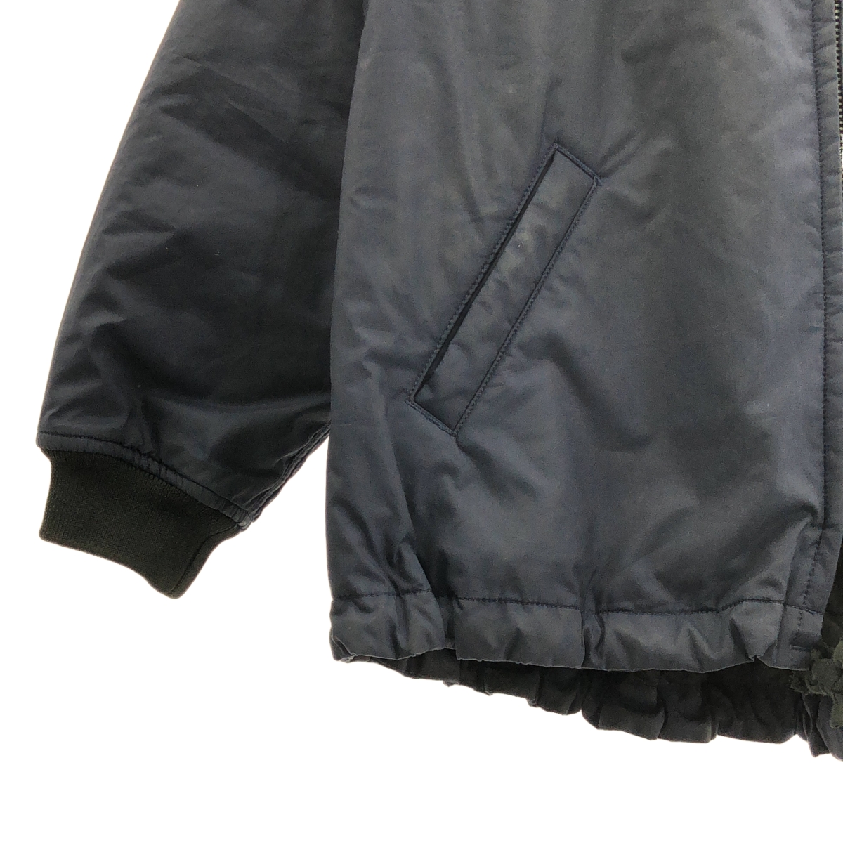 COMME des GARCONS COMME des GARCONS / コムコム ワイド ボンバージャケット / 裏地キルティング