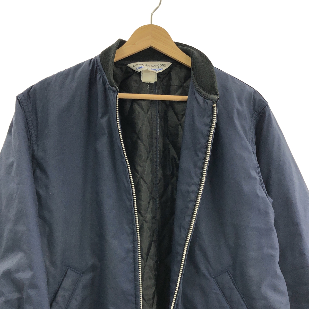 COMME des GARCONS COMME des GARCONS / コムコム ワイド ボンバージャケット / 裏地キルティング