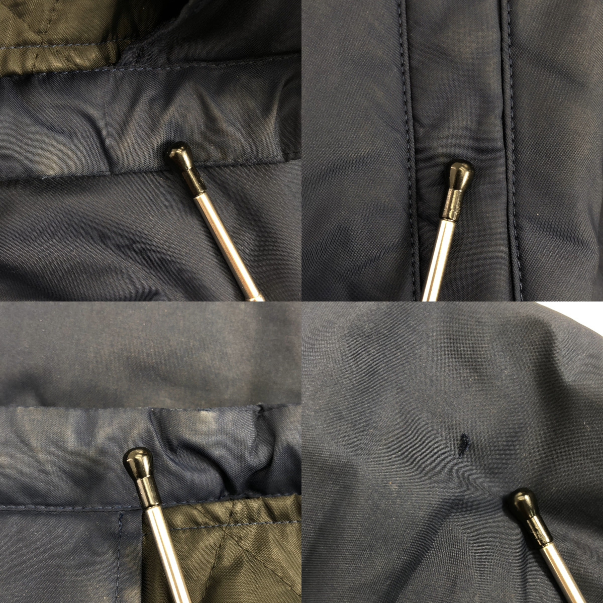 COMME des GARCONS COMME des GARCONS / コムコム ワイド ボンバージャケット / 裏地キルティング