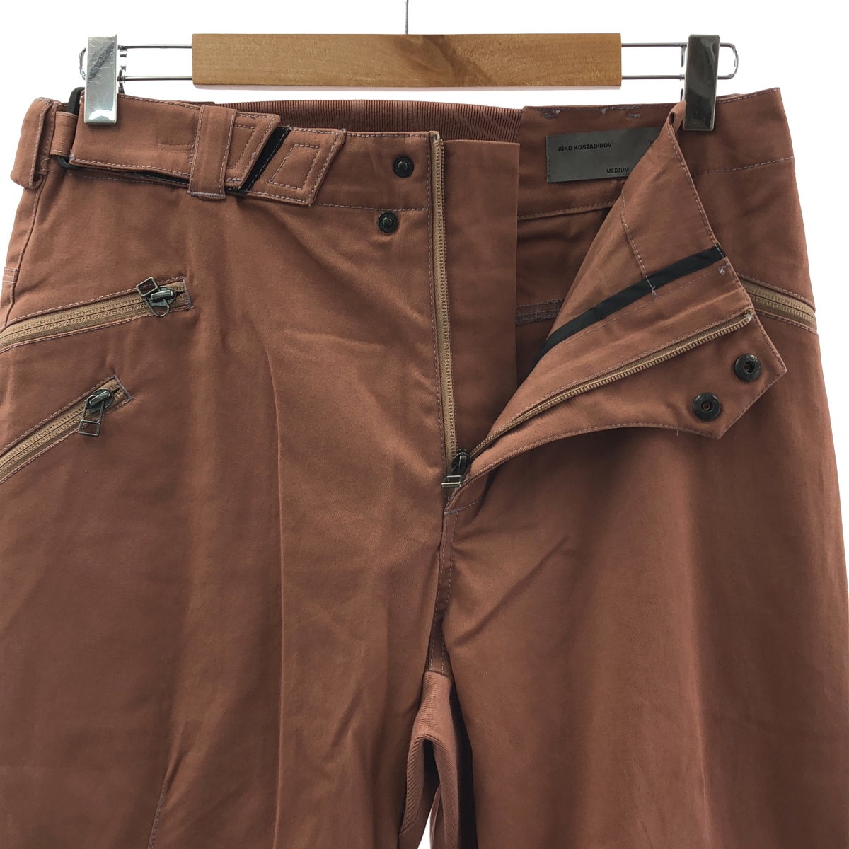 Kiko Kostadinov / キココスタディノフ × Fox Racing / フォックスレーシングコラボ FOX x KIKO PANT サイドジップ モトクロスパンツ