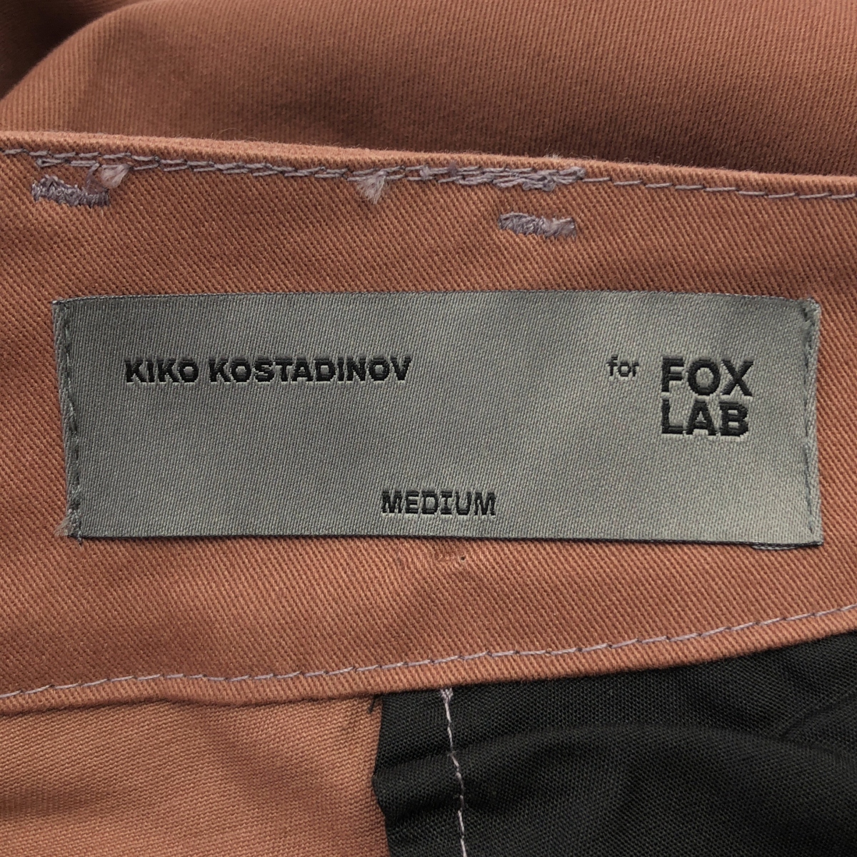 Kiko Kostadinov / キココスタディノフ × Fox Racing / フォックスレーシングコラボ FOX x KIKO PANT サイドジップ モトクロスパンツ