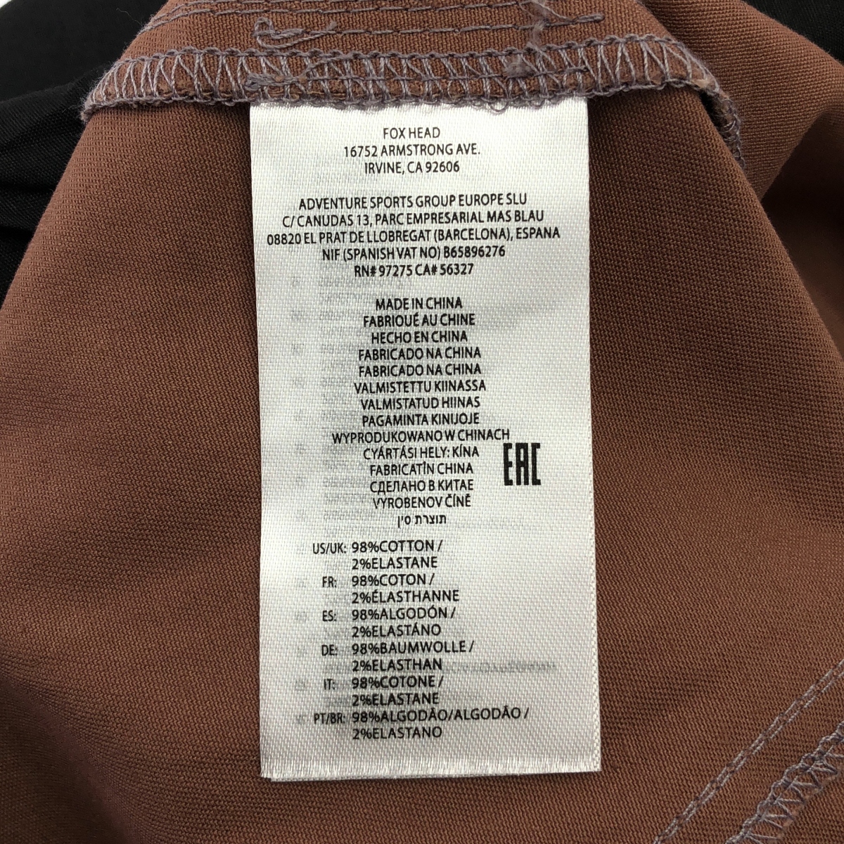 Kiko Kostadinov / キココスタディノフ × Fox Racing / フォックスレーシングコラボ FOX x KIKO PANT サイドジップ モトクロスパンツ