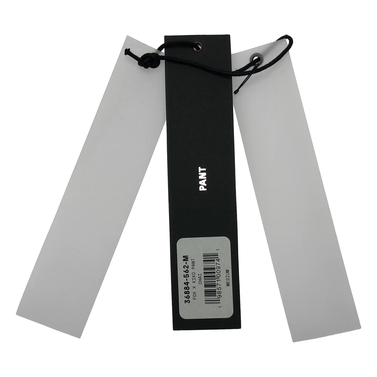 Kiko Kostadinov / キココスタディノフ × Fox Racing / フォックスレーシングコラボ FOX x KIKO PANT サイドジップ モトクロスパンツ