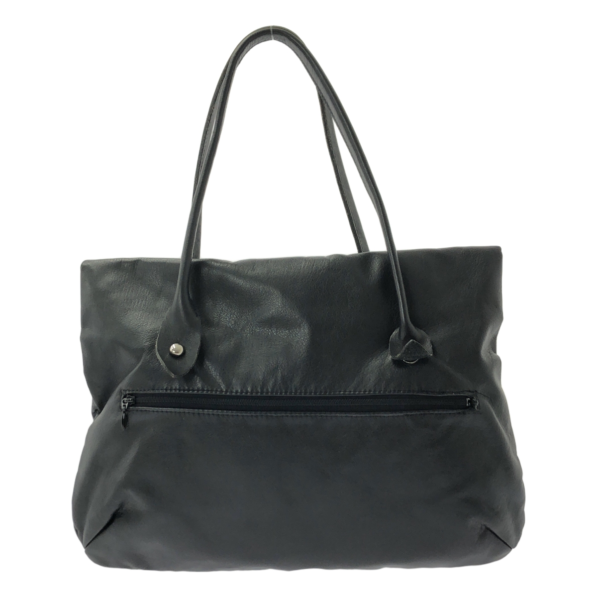 Y's / ワイズヨウジヤマモト レザー ハンド トートバッグ