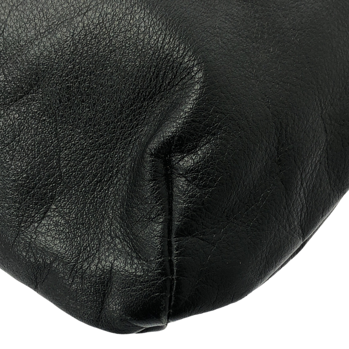 Y's / ワイズヨウジヤマモト レザー ハンド トートバッグ