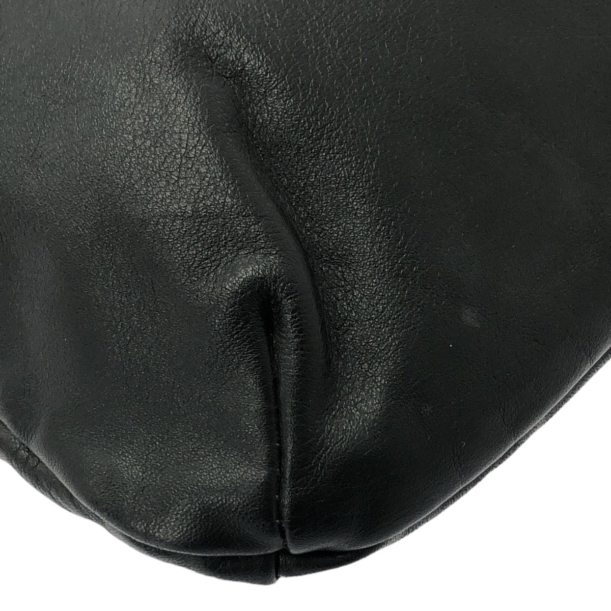 Y's / ワイズヨウジヤマモト レザー ハンド トートバッグ