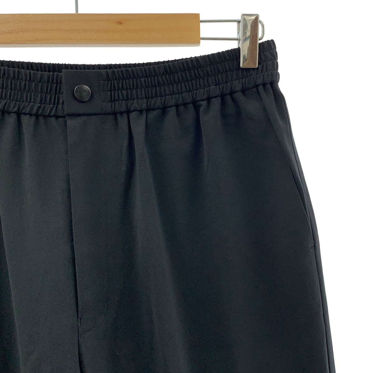 HYKE / ハイク STRETCH TAPERED PANTS ストレッチ テーパード イージーパンツ