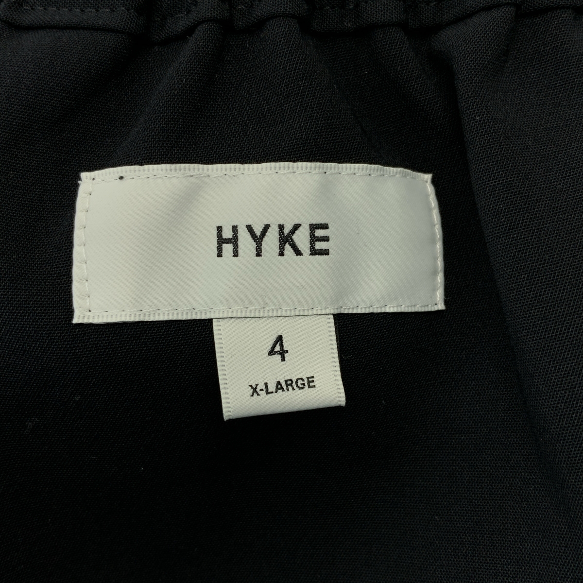 HYKE / ハイク STRETCH TAPERED PANTS ストレッチ テーパード イージーパンツ