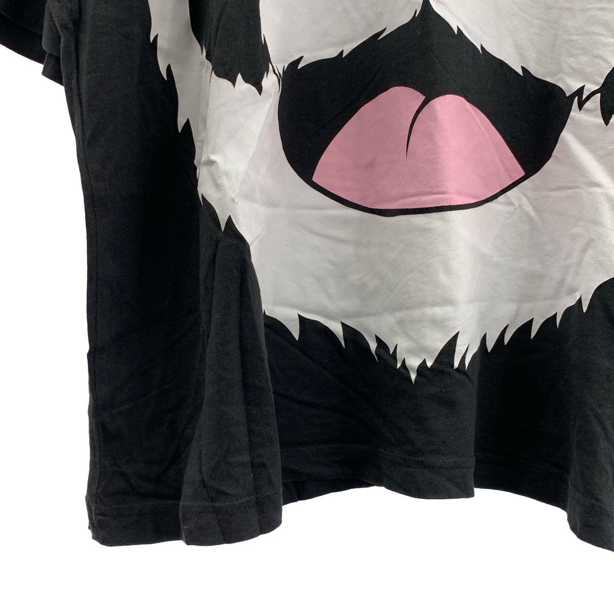 adidas / アディダス × JEREMY SCOTT / ジェレミースコット パンダプリント オーバーサイズTシャツ