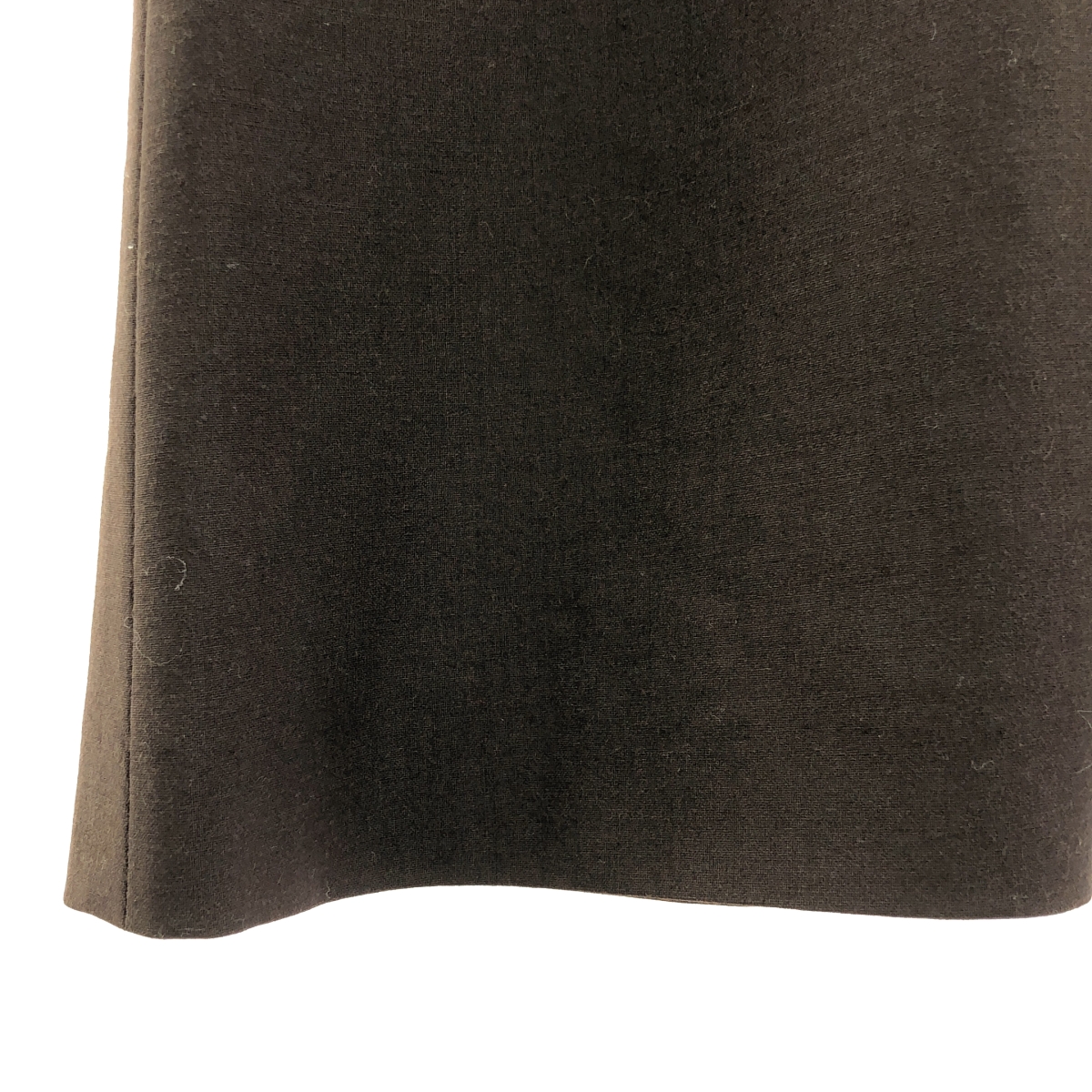 PAULE KA / ポールカ ベルテッド リブ ニット ワンピース