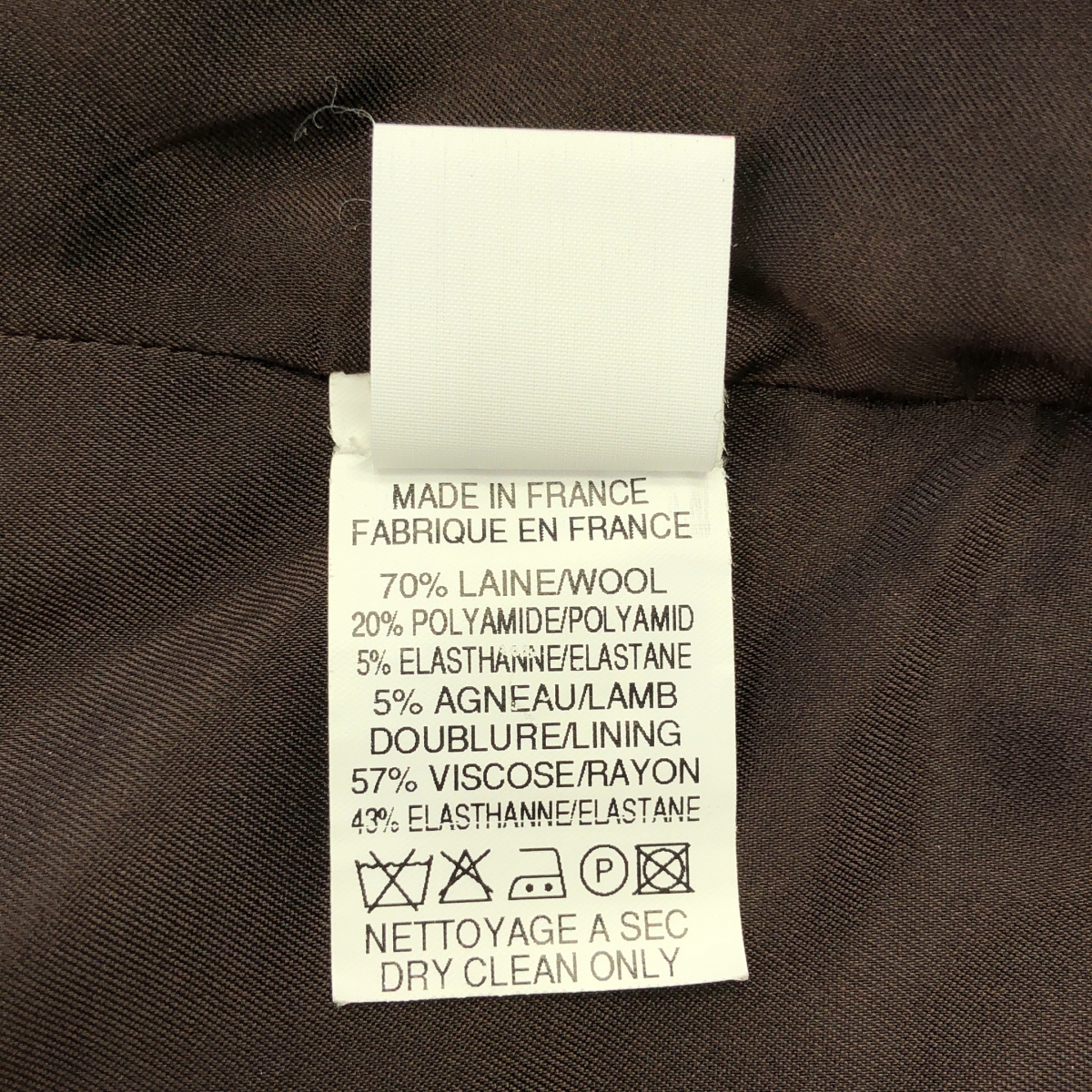 PAULE KA / ポールカ ベルテッド リブ ニット ワンピース