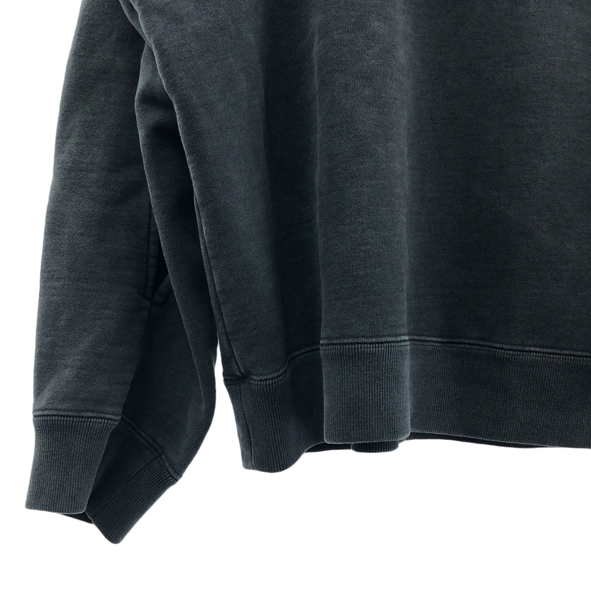 REMI RELIEF / レミレリーフ カットアウト スリーブ スウェット トレーナー