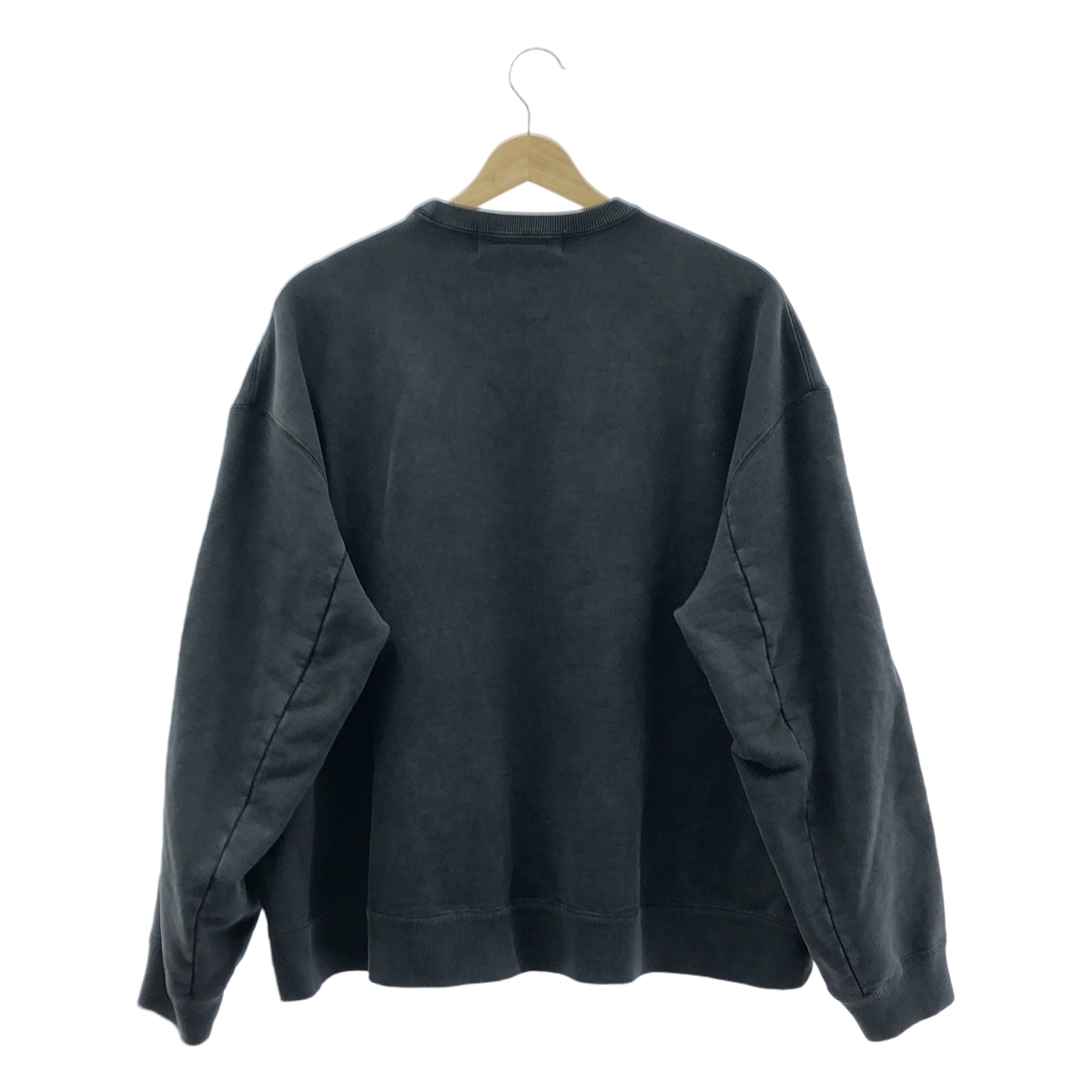 REMI RELIEF / レミレリーフ カットアウト スリーブ スウェット トレーナー