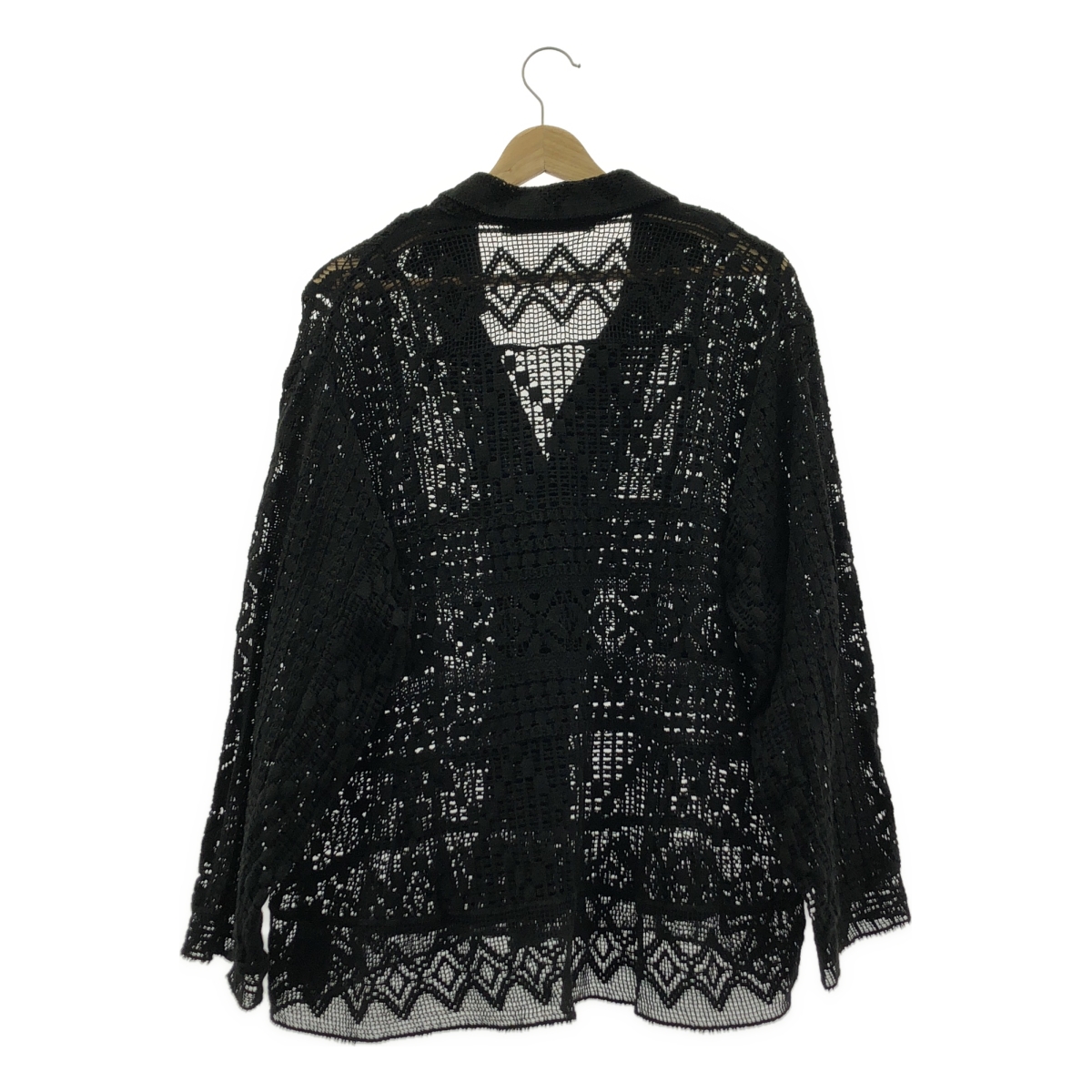 Framework / フレームワーク アンティークレースオープンカラーシャツ