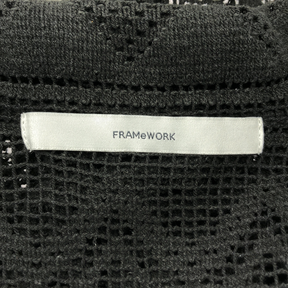 Framework / フレームワーク アンティークレースオープンカラーシャツ
