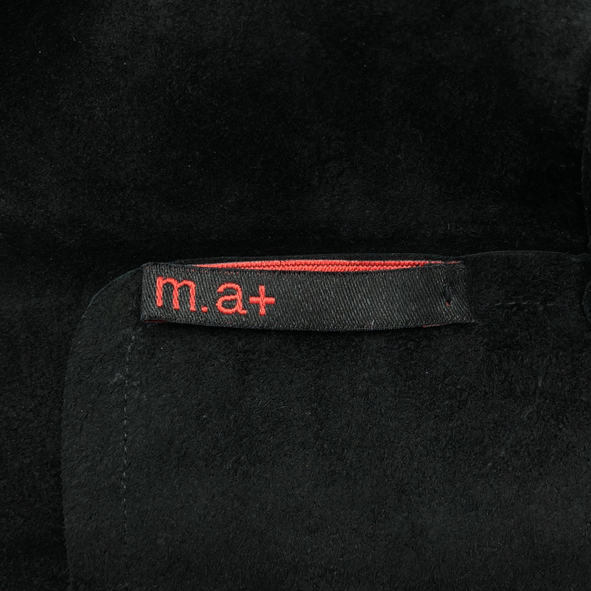 m.a+ / エムエークロス H252DZ WAXY 1.0 / ZIPPED TALL COLLAR SHIRT カーフレザーシャツ ジャケット