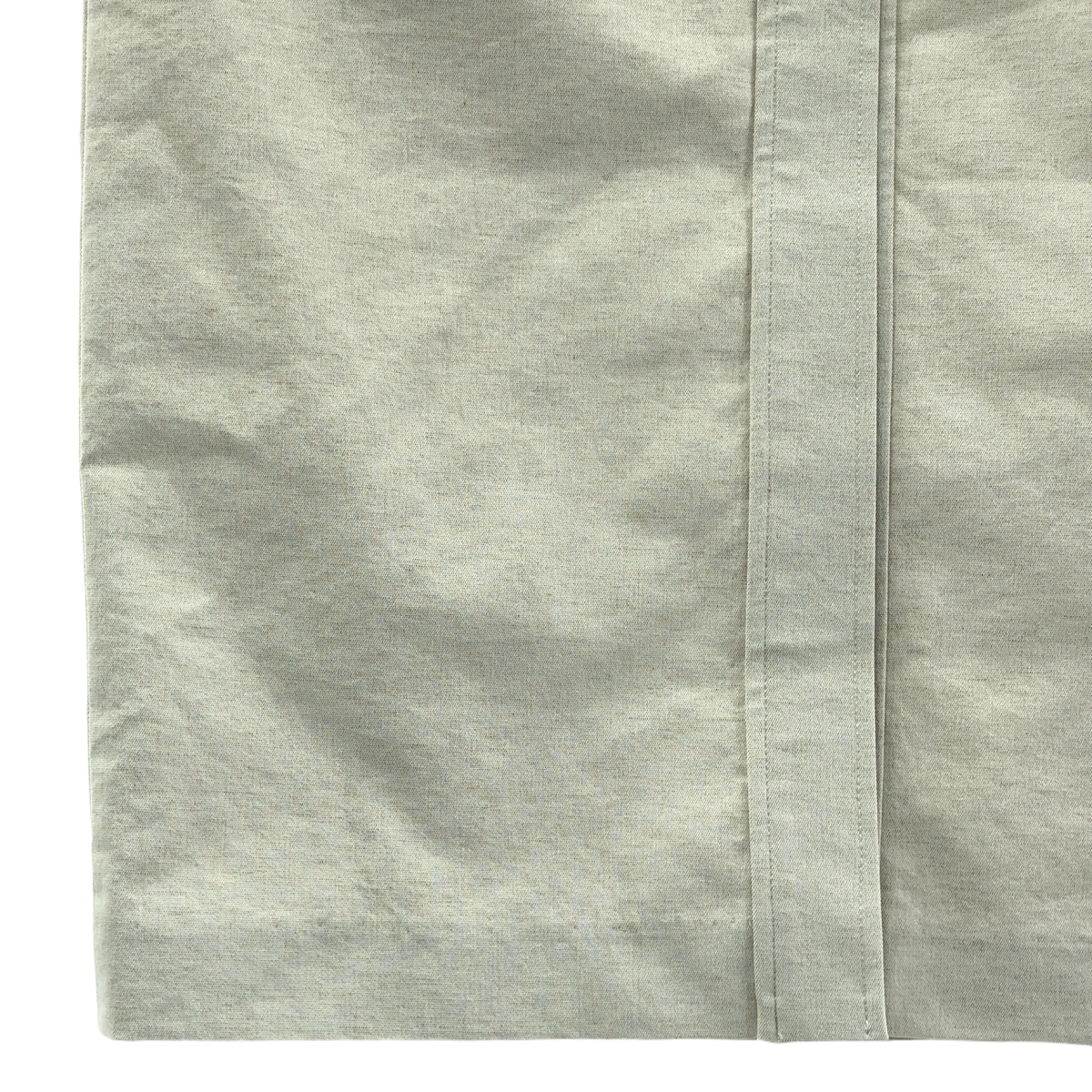 A PUPIL / アピューピル コットン リネン フロントボタン ロングスカート / 総裏地