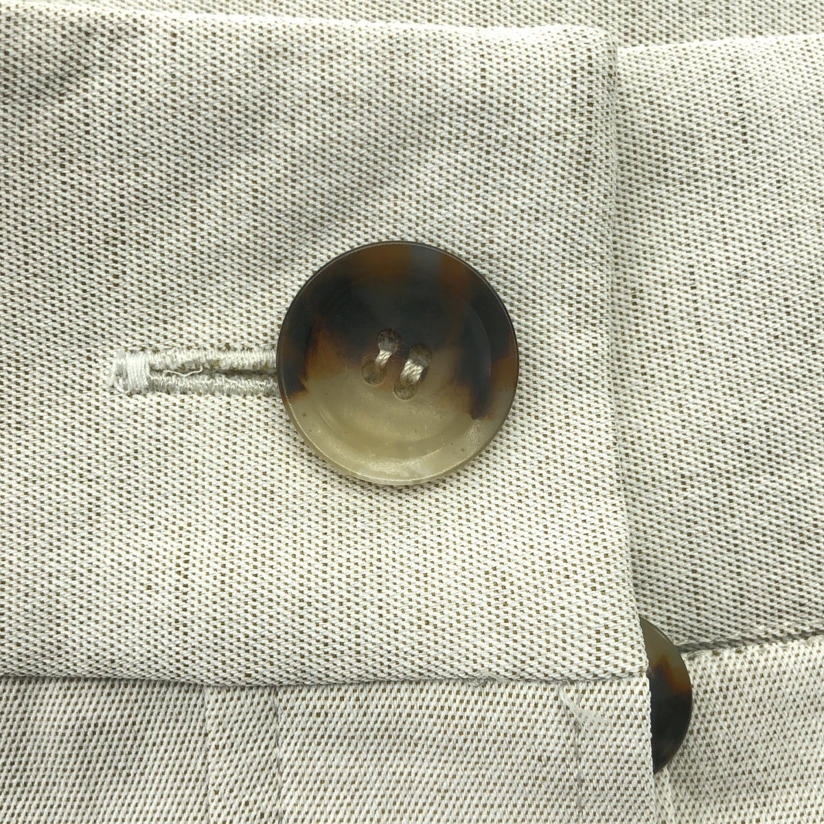 A PUPIL / アピューピル コットン リネン フロントボタン ロングスカート / 総裏地