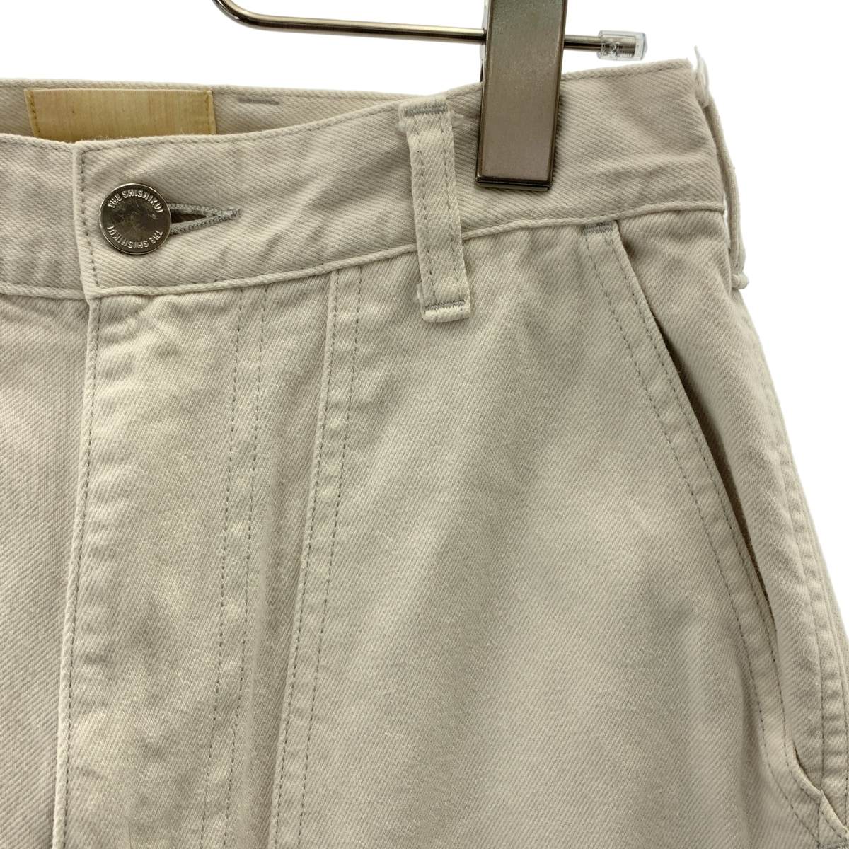 THE SHISHIKUI / シシクイ ダブルアジャスター ペインターパンツ