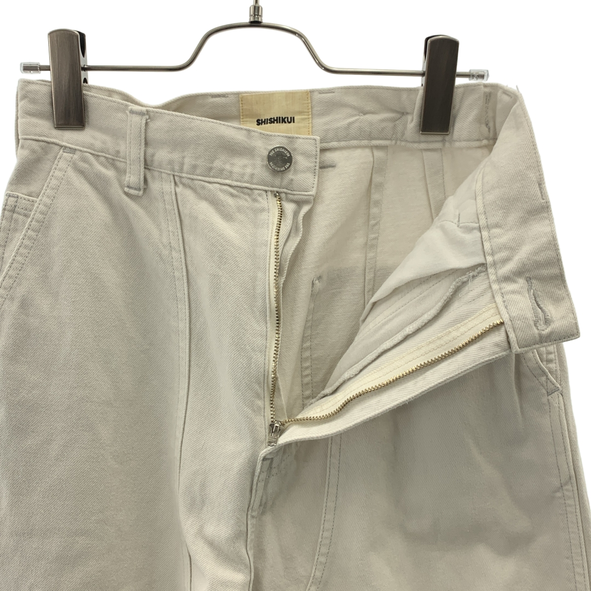 THE SHISHIKUI / シシクイ ダブルアジャスター ペインターパンツ