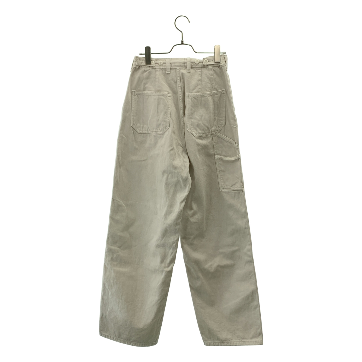 THE SHISHIKUI / シシクイ ダブルアジャスター ペインターパンツ